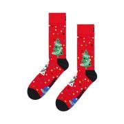 Juletre Design Crew Socks