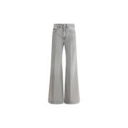 Ikonsk Duft Wide Leg Jeans