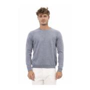 Luksuriøs Ullblanding Crew Neck Sweater