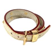 Pre-owned Leather belts