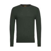 Essential Grønn Crew Neck Genser