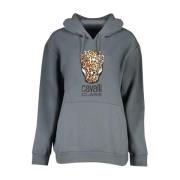 Leopard Head Hoodie Sweatshirt