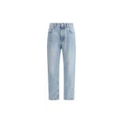 Klassiske Straight Five-Pocket Jeans