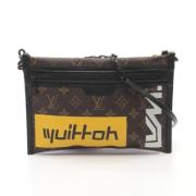 Pre-owned Cotton louis-vuitton-bags