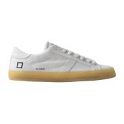 Canvas White Sneakers Hill Low Model