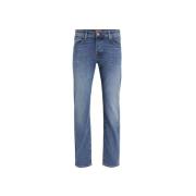 Slim Fit Denim Jeans med Logopatch