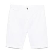 Hvite Shorts for Stilig Look