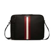 Svart Crossbody-veske med Frontlomme