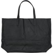 Elegant Skinn Shopper Veske