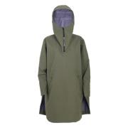 Rain Poncho med reflekterende logo