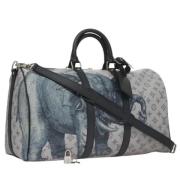 Pre-owned Canvas travel-bags