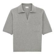 V-Neck Pocket T-skjorte