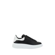 Skinn Sneakers med Platfsle