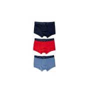 Blå Bomull Boxershorts