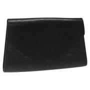 Pre-owned Leather clutches