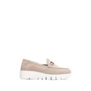 Beige Famo Loafers Sko