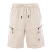 Cargo Shorts Hvit