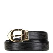 Pre-owned Leather belts