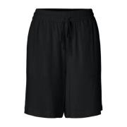 Sort Lin Sommer Shorts