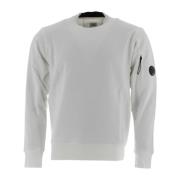 Hvit Crew Neck Sweatshirt