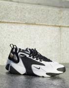 Nike Zoom 2K trainers in black and white