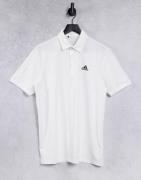 adidas Golf ultimate 365 polo shirt in white