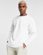 Nike Golf Dry crew neck sweatshirt in white