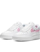 Nike Air Force 1 LXX trainers in white pink and blue