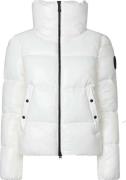 Save the Duck Women's Animal Free Puffer Jacket Isla Off White