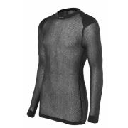 Brynje Unisex Super Thermo Shirt with Shoulder Inlay Black