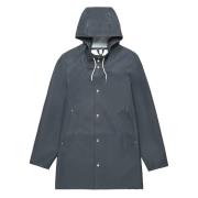 Stutterheim Stockholm Raincoat Unisex Charcoal