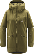 Women's Lumi Insulated Parka Olive Green