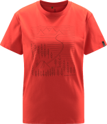 Haglöfs Women's Camp Tee Poppy Red