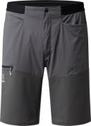 Haglöfs Men's L.I.M Rugged Shorts Magnetite