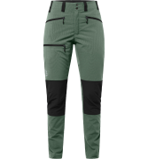 Women's Mid Slim Pant Fjell Green/True Black
