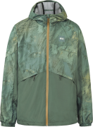 Picture Organic Clothing Men's Laman Print Jacket Geology Green
