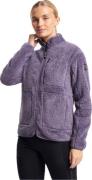 Women's Thermal Pile Zip Jacket Purple