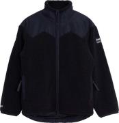 Mountain Works Unisex Hybrid Pile Fleece Black