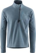 Klättermusen Men's Sigyn Half Zip Sweater Thistle Blue