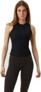 Björn Borg Women's Studio Rib Tank Black Beauty