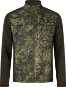 Men's Theo Hybrid Jacket Camo Pine Green/Invis Green