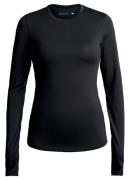 Röhnisch Women's Team Logo Long Sleeve Black