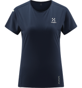 Haglöfs Women's L.I.M Tech Tee Tarn Blue