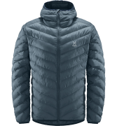 Haglöfs Men's Särna Mimic Hood Steel Blue