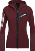 Women's Techrock Flooce Wind Hooded Jacket Shared