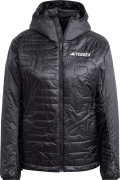 Women's Terrex Xperior Varlite Primaloft Hooded Jacket Black