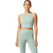 Women's Seamless Top Slate Grey