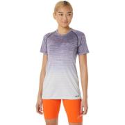 Asics Women's Seamless SS Top Night Shade/Soft Sky