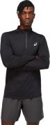 Asics Men's Core Ls 1/2 Zip Top Performance Black