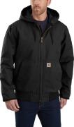 Carhartt Men's Duck Active Jacket Black